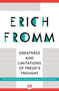 cover of the book Greatness and Limitations of Freud''s Thought