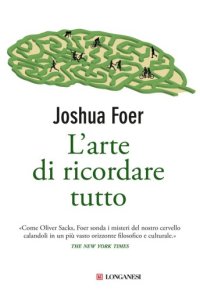 cover of the book L'arte di ricordare tutto