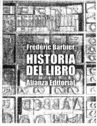 cover of the book Historia del libro