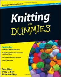 cover of the book Knitting For Dummies