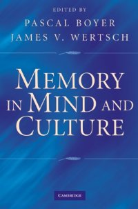 cover of the book Memory in Mind and Culture