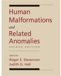 cover of the book Human Malformations and Related Anomalies