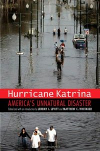 cover of the book Hurricane Katrina: America's Unnatural Disaster