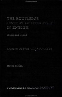 cover of the book The Routledge History of Literature in English: Britain and Ireland