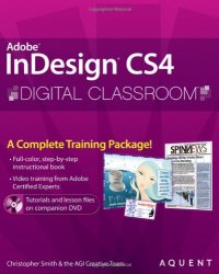 cover of the book InDesign CS4 Digital Classroom