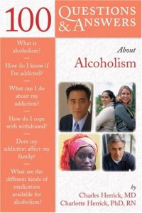 cover of the book 100 Q&A About Alcoholism & Drug Addiction