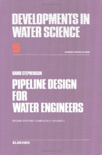 cover of the book Pipeline Design for Water Engineers