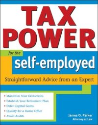 cover of the book Tax Power for the Self-Employed: Straightforward Advice from an Expert