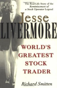 cover of the book Jesse Livermore: World's Greatest Stock Trader