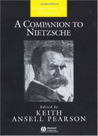 cover of the book A Companion to Nietzsche