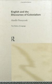 cover of the book English and the Discourses of Colonialism