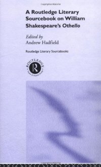 cover of the book William Shakespeare's Othello: A Sourcebook