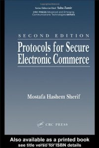 cover of the book Protocols for Secure Electronic Commerce