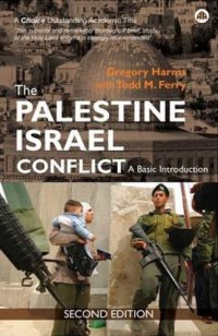 cover of the book The Palestine-Israel Conflict: A Basic Introduction