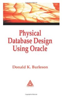 cover of the book Physical Database Design Using Oracle