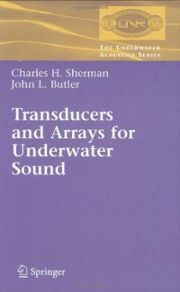 cover of the book Transducers and Arrays for Underwater Sound