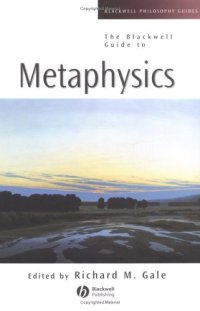 cover of the book The Blackwell Guide to Metaphysics