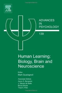 cover of the book Human Learning: Biology, Brain, and Neuroscience