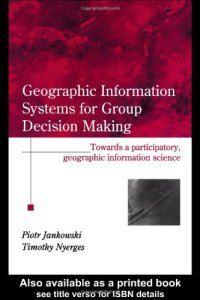 cover of the book GIS for Group Decision Making