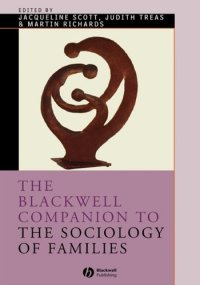 cover of the book The Blackwell Companion to the Sociology of Families