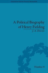 cover of the book A Political Biography of Henry Fielding