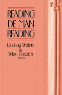 cover of the book Reading De Man reading