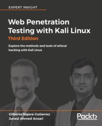 cover of the book Web Penetration Testing with Kali Linux