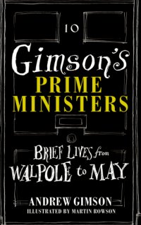 cover of the book Gimson's Prime Ministers