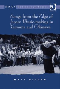 cover of the book Songs from the edge of Japan: music-making in Yaeyama and Okinawa