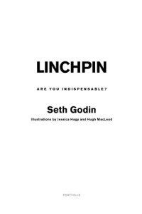 cover of the book Linchpin: are you indispensable?