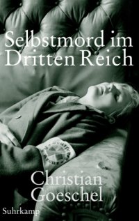 cover of the book Selbstmord im Dritten Reich