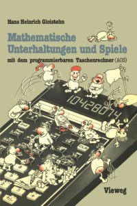 cover of the book Mathematische Unterhaltungen und Spiele mit dem programmierbaren Taschenrechner (AOS)