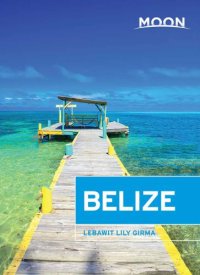 cover of the book Moon Belize