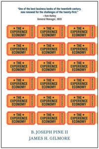 cover of the book The Experience Economy