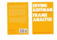 cover of the book Frame analysis