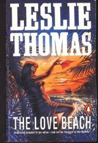 cover of the book The love beach