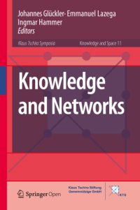 cover of the book Knowledge and Networks