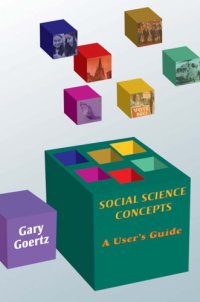 cover of the book Social science concepts: a user's guide