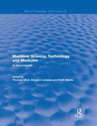 cover of the book Medieval science, technology and medicine (2006): an encyclopedia