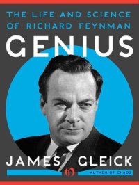 cover of the book Genius: The Life and Science of Richard Feynman