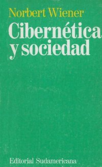 cover of the book Cibernética y sociedad