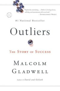 cover of the book Outliers: The Story of Success