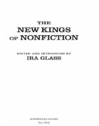 cover of the book The New Kings of Nonfiction