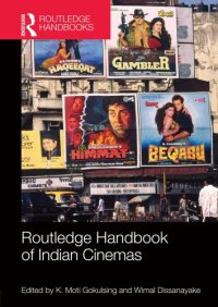 cover of the book Routledge handbook of Indian cinemas