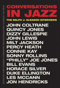 cover of the book Conversations in jazz: the Ralph J. Gleason interviews