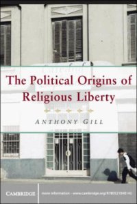 cover of the book The Political Origins of Religious Liberty