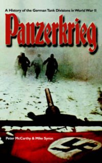 cover of the book Panzerkrieg: a history of the German tank division in World War II