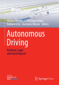 cover of the book Autonomous Driving Technical, Legal and Social Aspects