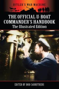 cover of the book The official U-boat commanders handbook