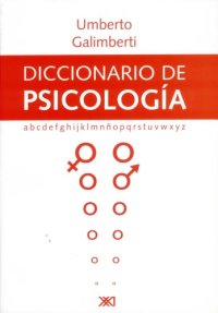 cover of the book Diccionario de psicología